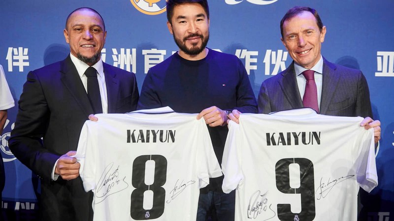 金沙娱乐官网体育成为皇家马德里的官方博彩合作伙伴