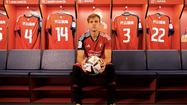 金沙娱乐官网体育成为奥萨苏纳的官方博彩合作伙伴